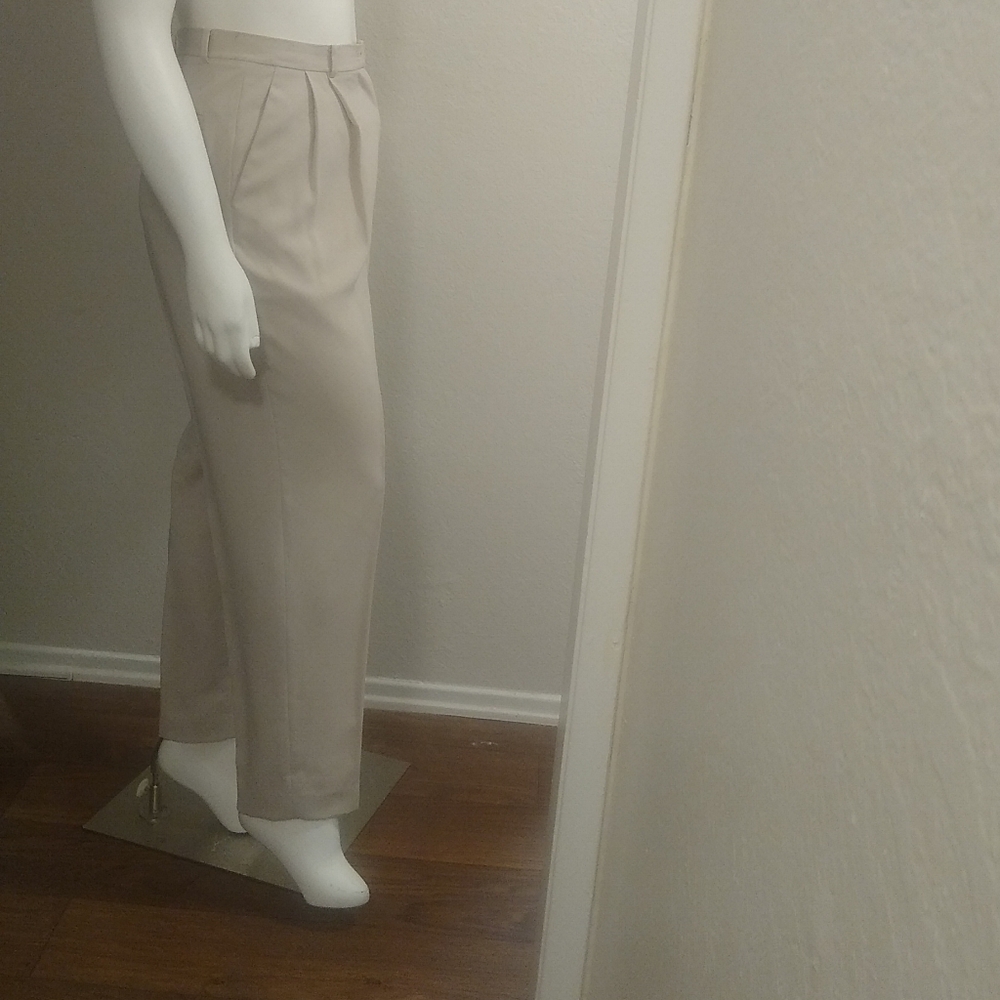 Focus 2000 Light Beige Slacks - Picture 2 of 7